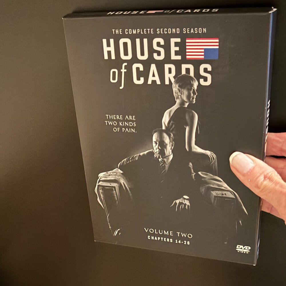 House of Cards DVD Volume Two